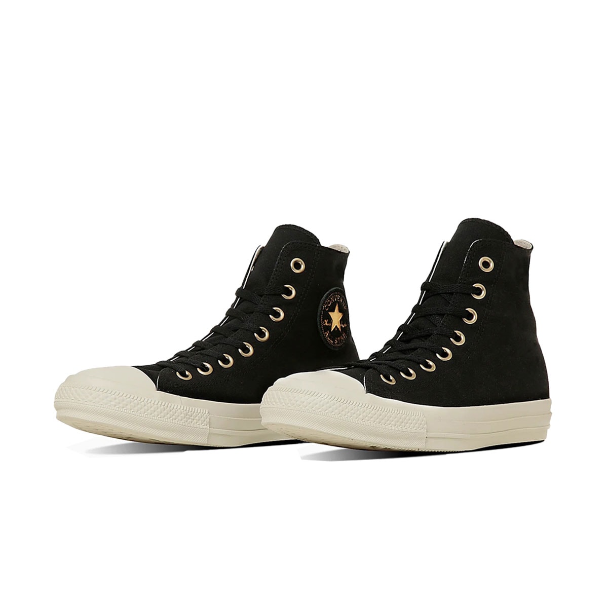 オールスター ハイカット レディース メンズ 男女兼用 ユニセックス カジュアル おしゃれ 日常使い キャンバスシューズ スニーカー 靴 ALL STAR GOLDLOGOPATCH HI