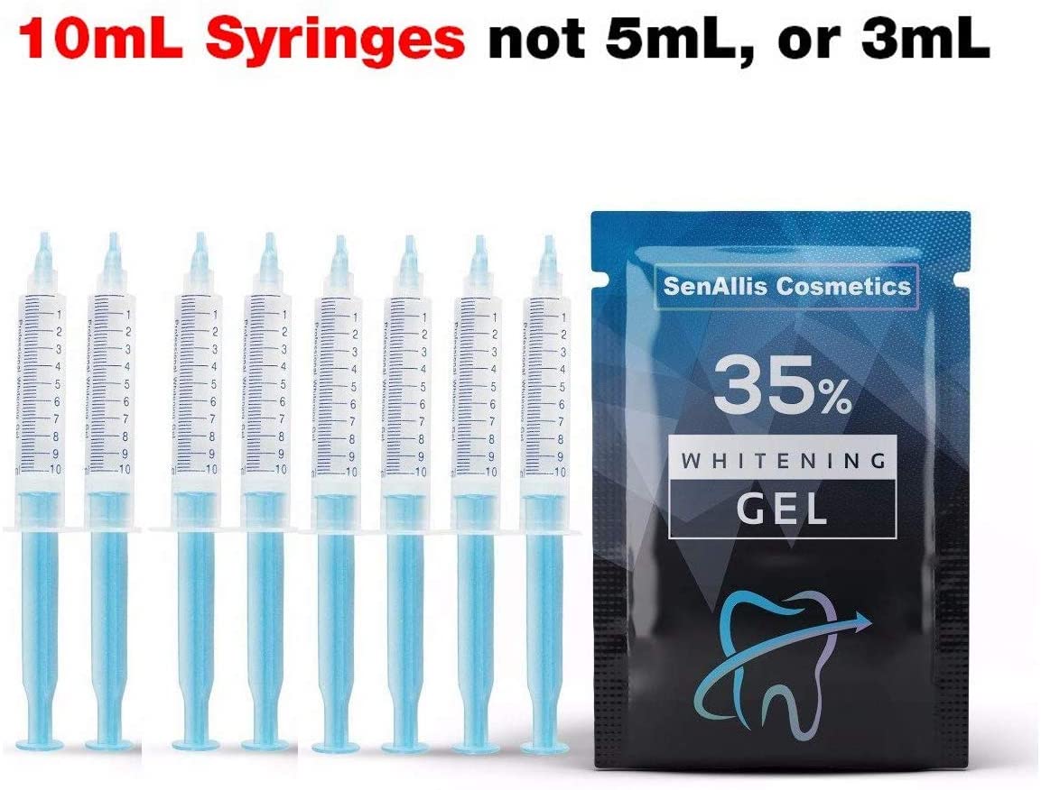 [アメリカ無料直送] [プレミアム商品][満足度上位]8つの巨大な10mLシリンジSenAllis化 5,411円