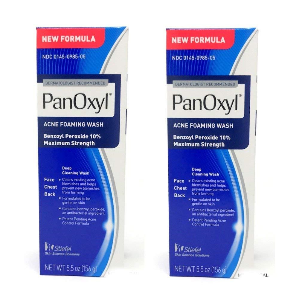 Stiefel PanOxyl 10 Percent Foaming Wash, Net Wt 5.