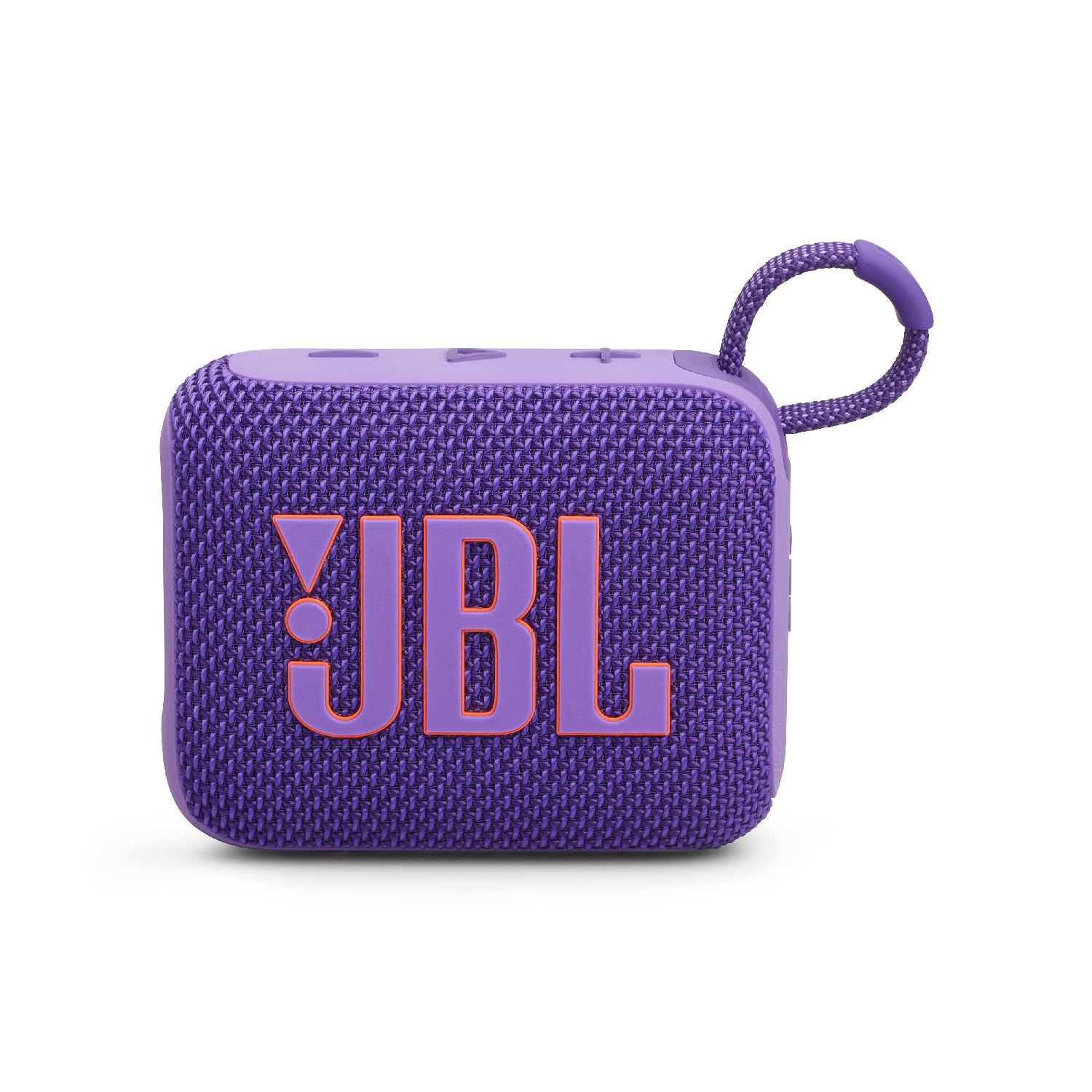 JBL GO 4 ポータブル Bluetoothスピーカー IP67 防水 防塵 コンパクト 軽量 アウトドア Auracast 45ｍｍドライバー (パープル)