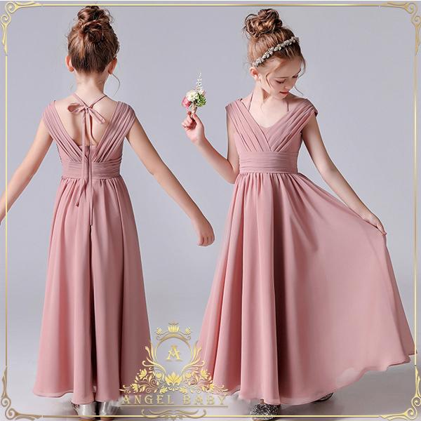 子供 ドレス ピアノ 発表会 ドレス ジュニア 演奏会 結婚式 子どもドレス キッズドレス 女の子ワンピース 七五三 コンクール