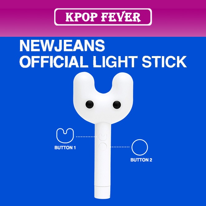 Newjeans OFFICIAL LIGHT STICK 公式ペンライト ビンキーボン NJZ