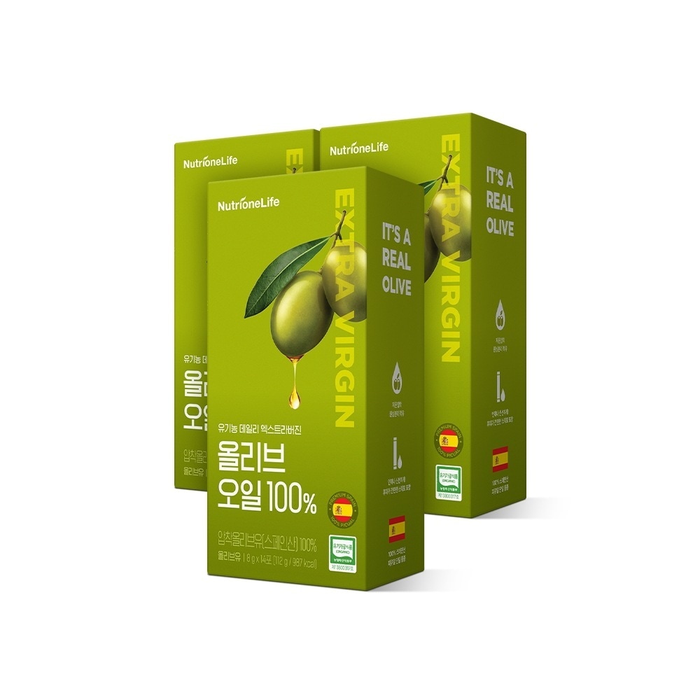 オリーブオイル 100%, 30包 (30日分)