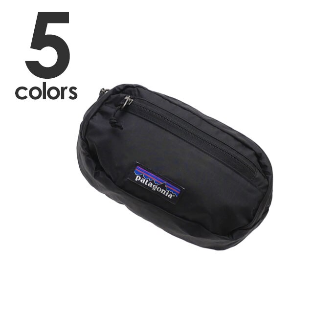 パタゴニア Patagonia Ultralight Black Hole Mini Hip Pack ミニ ヒップ パック 49447 289-000047-011