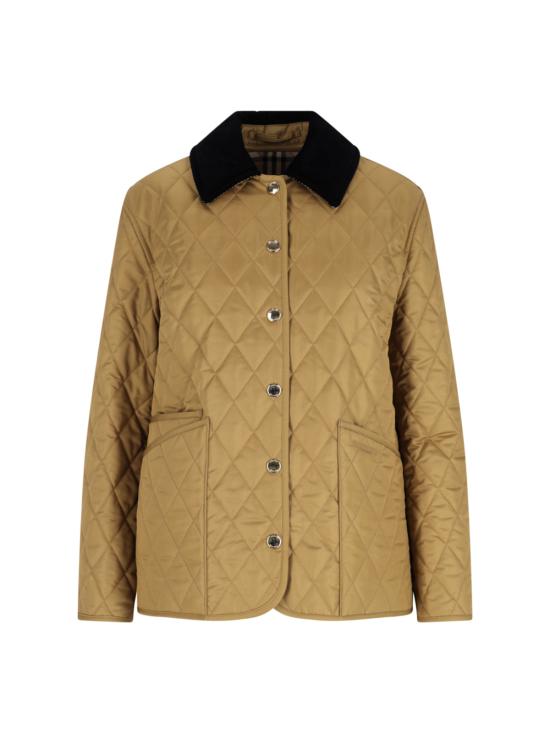 BURBERRY Women Jackets 8108989 A1420 Brown