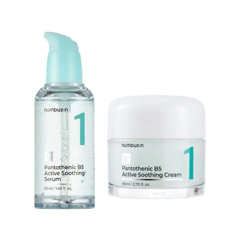 1番 ガルバニックパントテン酸スージングセラム 50ml/スージングクリーム80ml/ダブル企画