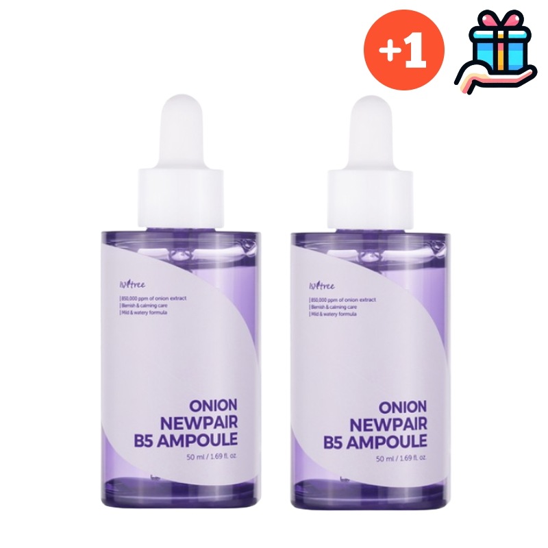 [大容量企画商品1 + 1]イスアントトリアニ オンニューヘア B5 アンフル 50ml+50ml 総 100ml 韓国コスメ 跡 しみ そばかす くすみ 澄んだ肌 水分供給 色素沈着 アン