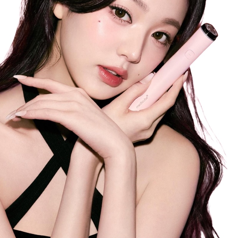 美顔器 エイジアル ミニプラス 弾力ケア フェイスケア 韓国コスメ コンパクト リフトアップ