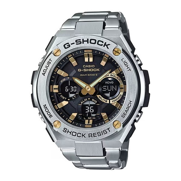 GST-W110D-1A9JF G-SHOCK G-STEEL ソーラー充電腕時計 (メンズウォッチ)