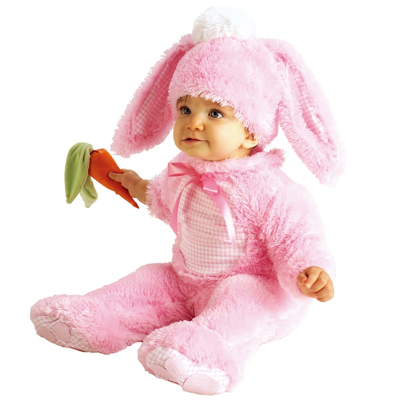 コスプレ 仮装 プレシャスピンクラビット ベビー用 (12-18mths) 【 コスプレ 衣装 ハロウィン 仮装 コスチューム 服 キッズ 子供 アニマル 動物 赤ちゃん ベビー服 パーティーグッズ