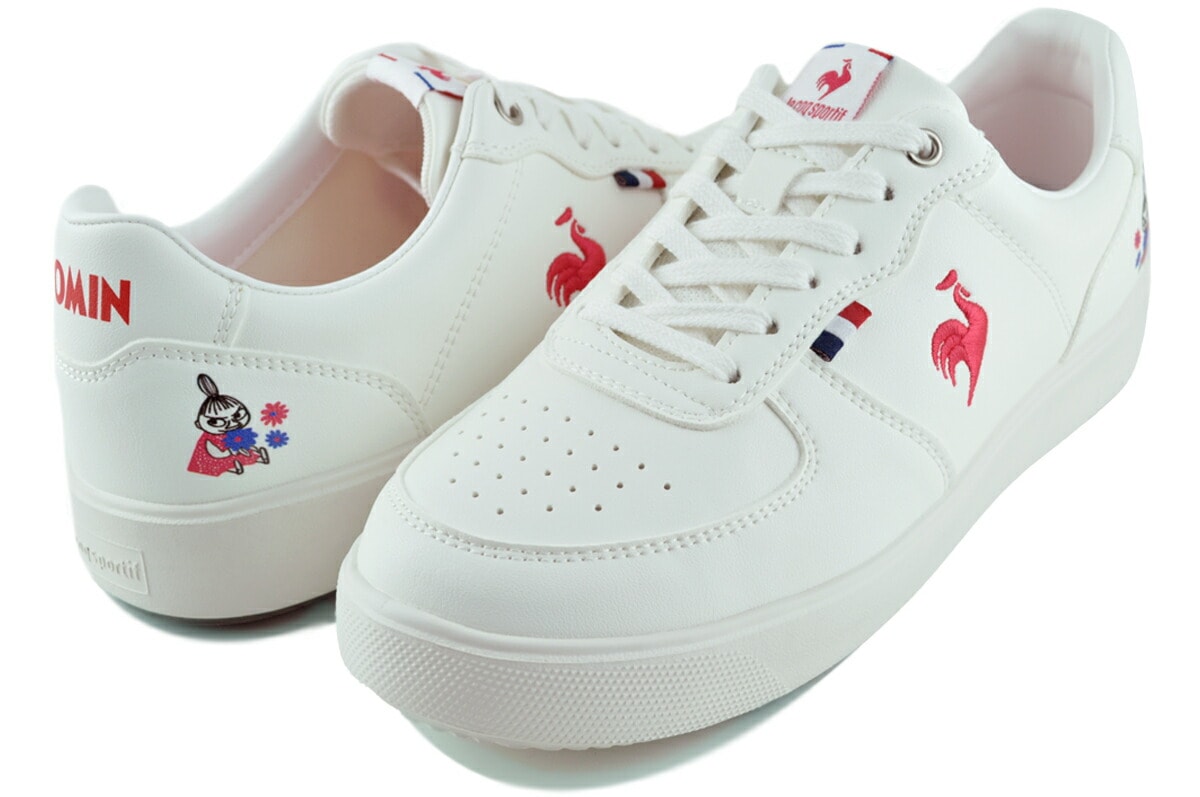 LCS ニーム ムーミン ホワイト レッド lu6ssn16lz-whrd