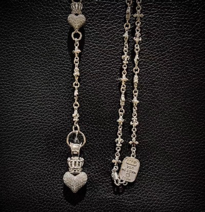 限定激安! クロス ダイヤモンド ネックレス プラチナ製 格安！ 【公式