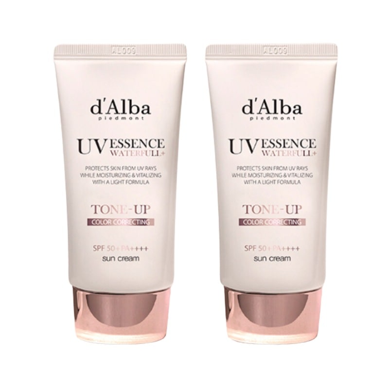 ウォーターフル トーンアップ 日焼け止め デュオ企画 (50ml+50ml)