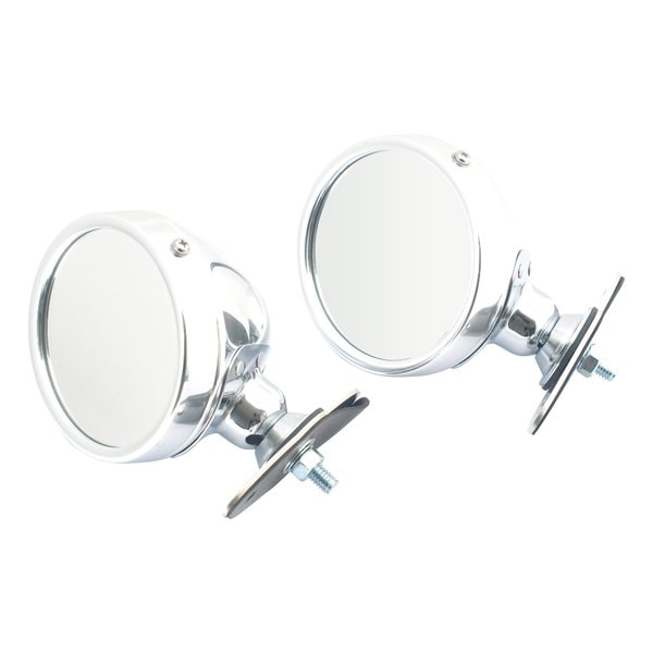 サイドミラー クラシックレーシングスタイル シルバー NA/NBロードスター 1022