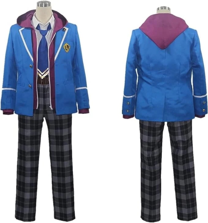 新作入荷コスチュームあんさんぶるスターズ！ 仙石忍 コスプレ衣装 夢ノ咲学院制服 コスチューム 冬制服 あんスタ 男性用 女性用 オーダーメイド可能 イベント ハロウィンコスプレ