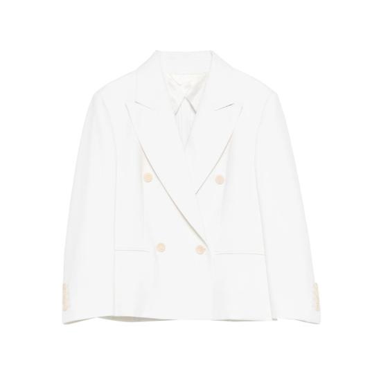 MAX MARA Women Jackets MXMDORICO 435 001 WHITE