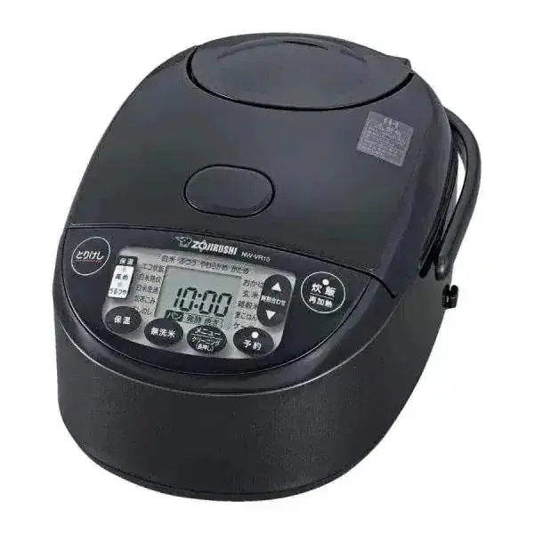 象印 炊飯器 5.5合炊き 極め炊き IH炊飯ジャー NW-VR10-BA ブラック ZOJIRUSHI