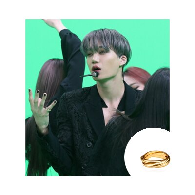 BTSジェイホープ EXOカイ テミン ファンスンオン チョンウヒ 着用/slurp ring