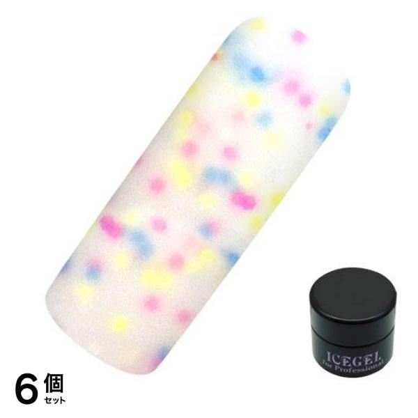 ICEGEL(アイスジェル) A BLACK ロリーポップジェル 1261 シューティングスター 3g 6個セット