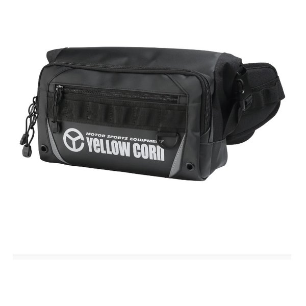 WPウェストバッグ ブラック YE-57/BK