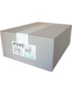 クリアーエッジ兼用白無地両面厚口300入 （51863）