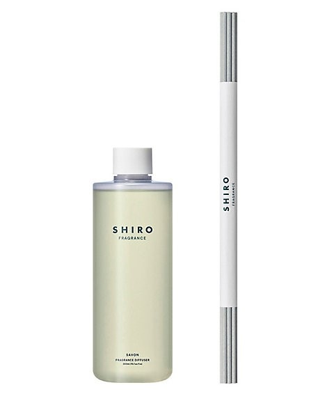 shi ro サボン フレグランスディフューザー リキッド（詰め替え用） 300mL　正規品