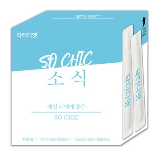 小食 SO CHIC / 韓国 食欲低下剤 / 韓国ダイエットサプリ 5,680円