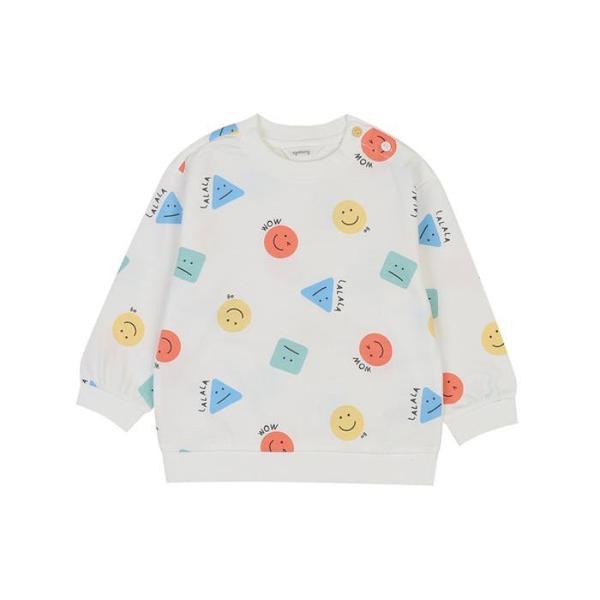 TC01 春スマイルプリントスウェットシャツ(IVORY)_ 01T13101002 (S44950672)