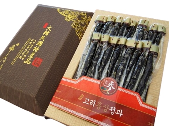 高麗錦山紅参精とハンプリ真空ギフトセット400g1個