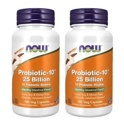 Probiotic-10乳酸菌250億ベージュカプセル, 100ea, 2個
