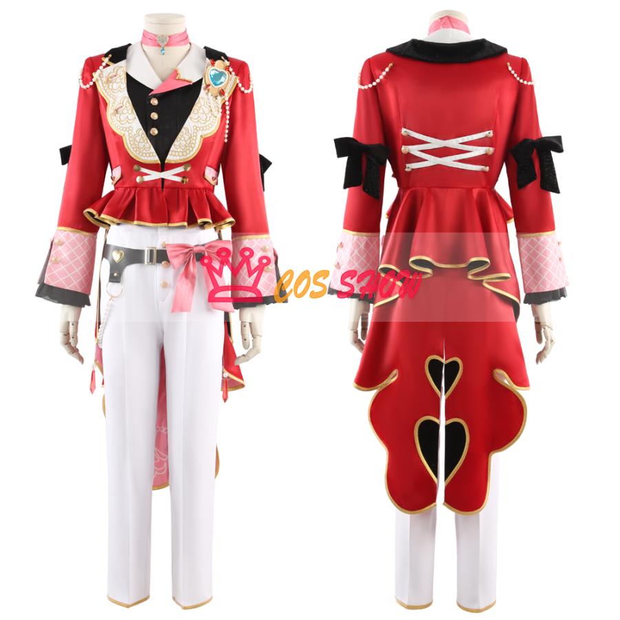 新品販売!あんスタ 試恋 ステップで踊るラブコレクター 鳴上嵐 朱桜司 朔間凛月 月永レオ 瀬名泉 コスプレ衣装 cosplay 仮装 オーダーメイド製作可能 イベント ハロウィン