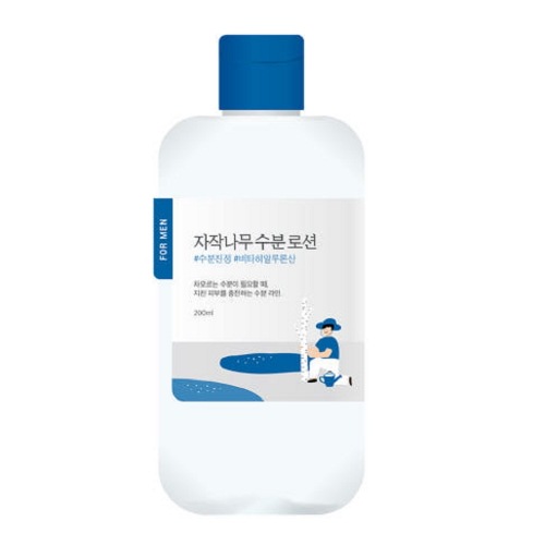 ラウンドラップフォーマン白樺の水分ローション200ml