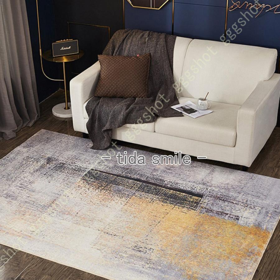 ふわふわ ラグ 洗える カーペット 厚手 厚い ふわっと手触り ラグマット おしゃれ 北欧 耐久性 滑り止め付 ラグカーペット 北欧 お手入れ簡単 冬用