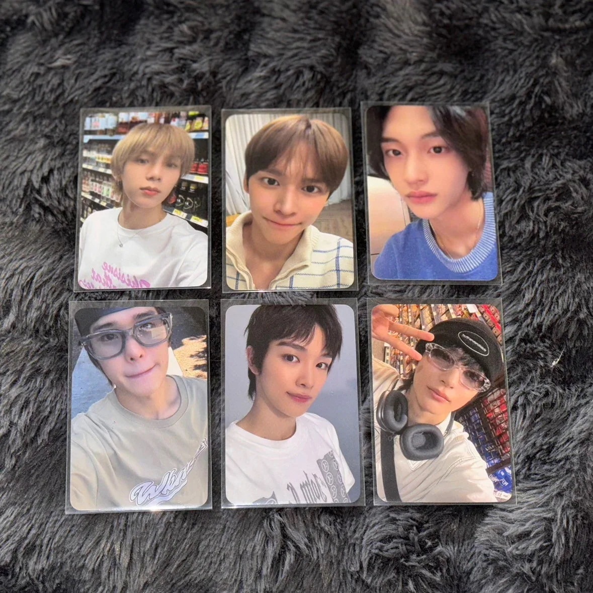 正規品 RIIZE GET A GUITAR 懸垂チェア Galaxy スペシャルカード 中国カード裏面