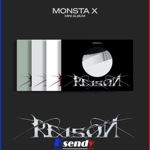 MONSTA X CD アルバム まとめ売り MONSTA X - [THE X] 13th Mini Album DIGIPACK LIMITED 6