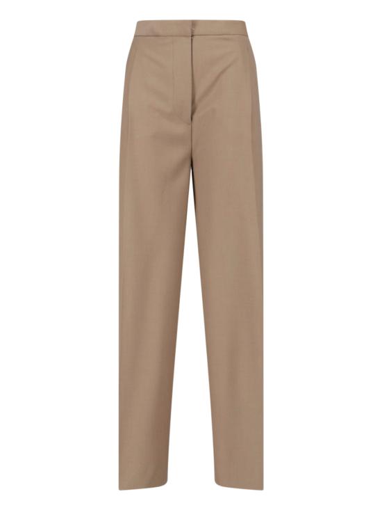 LARDINI Women Straight Pants P6OH PAD66816 420 Brown
