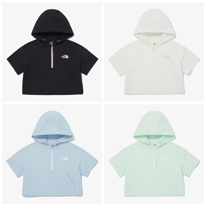 W ICE RUN S/S HOOD ANORAK[NM5QQ30]