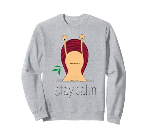 ステイ・カーム・スネイル トレーナー