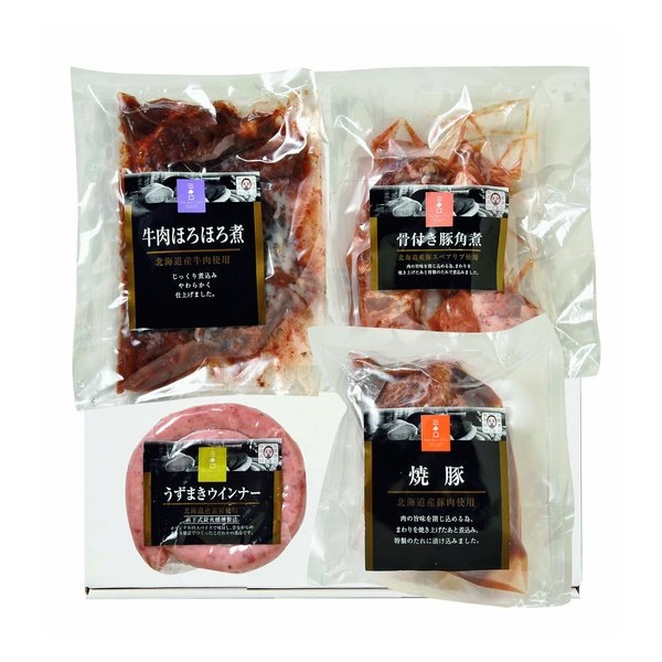 三國推奨 ミートデリカごちそうギフト 4種/各1パック/4パック入り ZOA422263469 4,936円