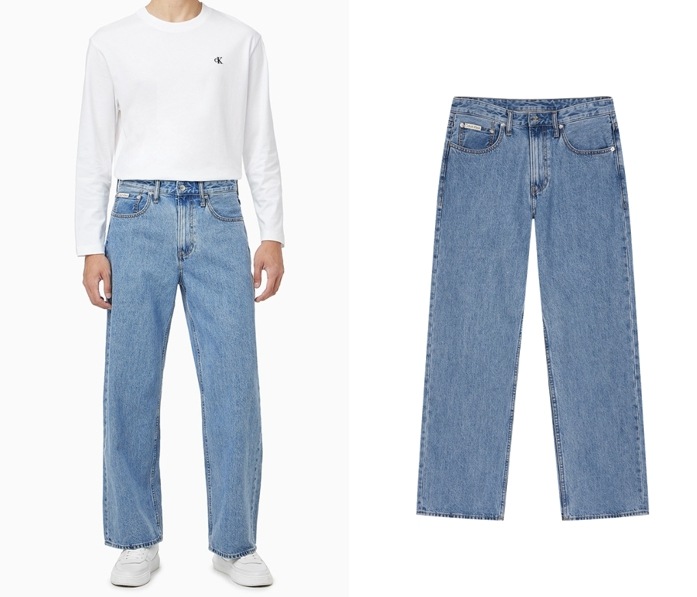Mens 90s Loose Fit Jeans (J326666)