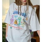 ★CPGN STUDIO/ジニ ダニ半袖Tシャツ/男女共用★ TRANOIプリントTシャツ | AND ON JIONE STORE（アンドオン
