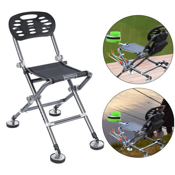 折りたたみ式フィッシングチェア ピクニックスツール 多機能ポータブルアウトドアチェア キャンプシート コンサート リビングルーム ガーデン用 6,210円