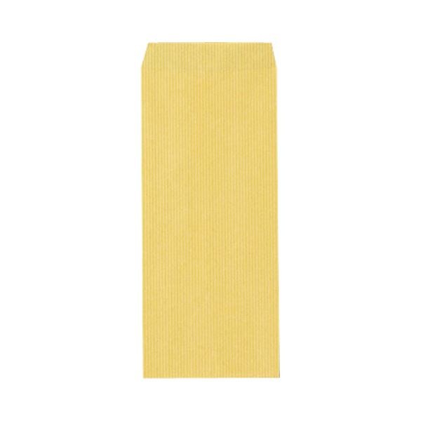 （まとめ） TANOSEE 筋入封筒 長4 32g／m2 1セット（2000枚：100枚20パック） 5セット