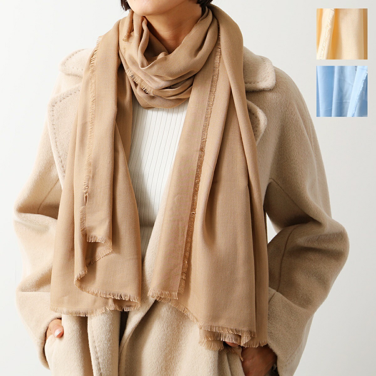 MAX MARA Weekend マックスマーラ ウィークエンド ストール OSVALDO オスヴァルト レディース ショール モダール 大判 カラー3色