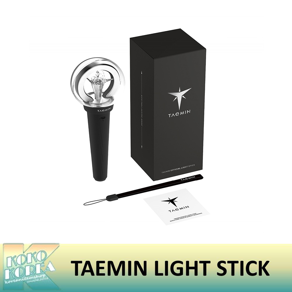 フォトカード付 TAEMIN OFFICIAL LIGHT STICK テミン ペンライト 公式グッズ
