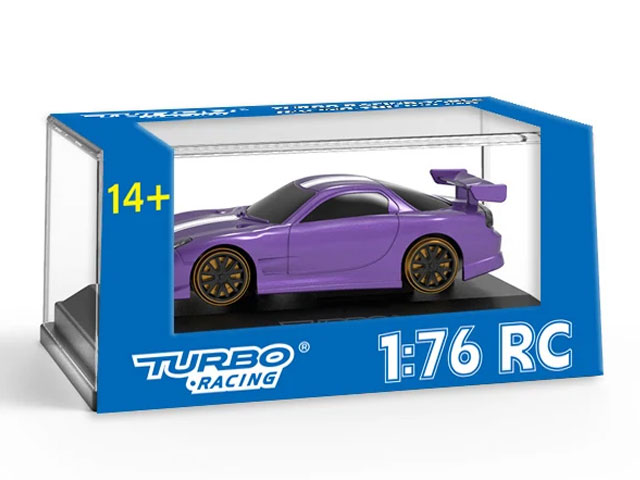 TURBO RACING 【再生産】1/76 C61 パープル ドリフトカー プロポレス 【C61S】 ラジコン H C61S C61 パープル プロポレス 8,995円
