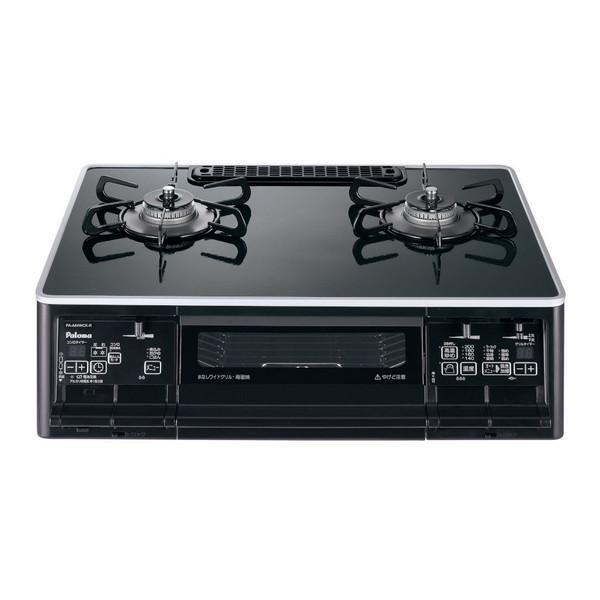 Paloma パロマ PA-A65WCK-R LPG ガスコンロ プロパンガス用 幅59cm 2口コンロ 右強火力 S-series