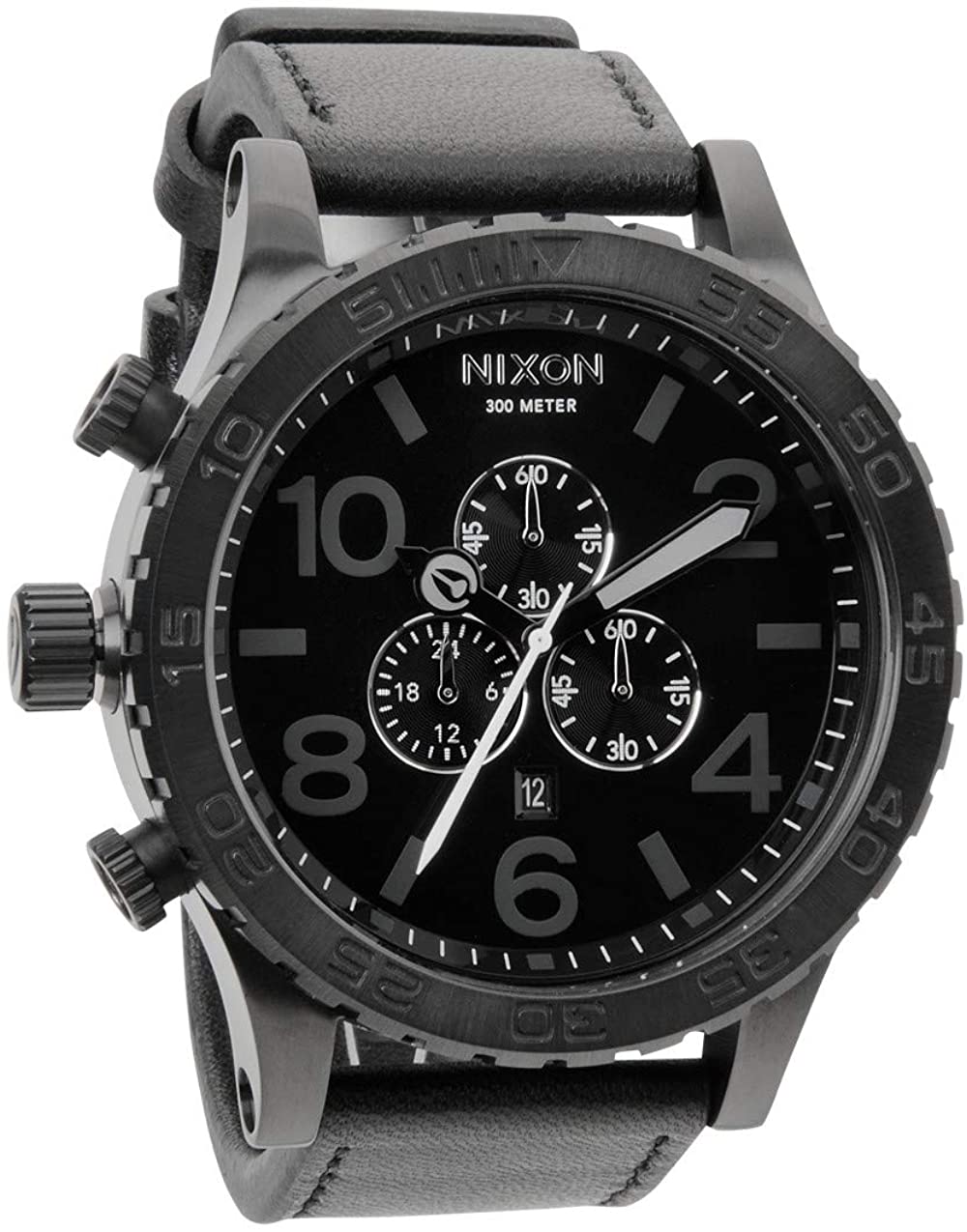 A124-001 THE51-30 クロノグラフ ブラック ブラック 腕時計 メンズ 【並行輸入品】