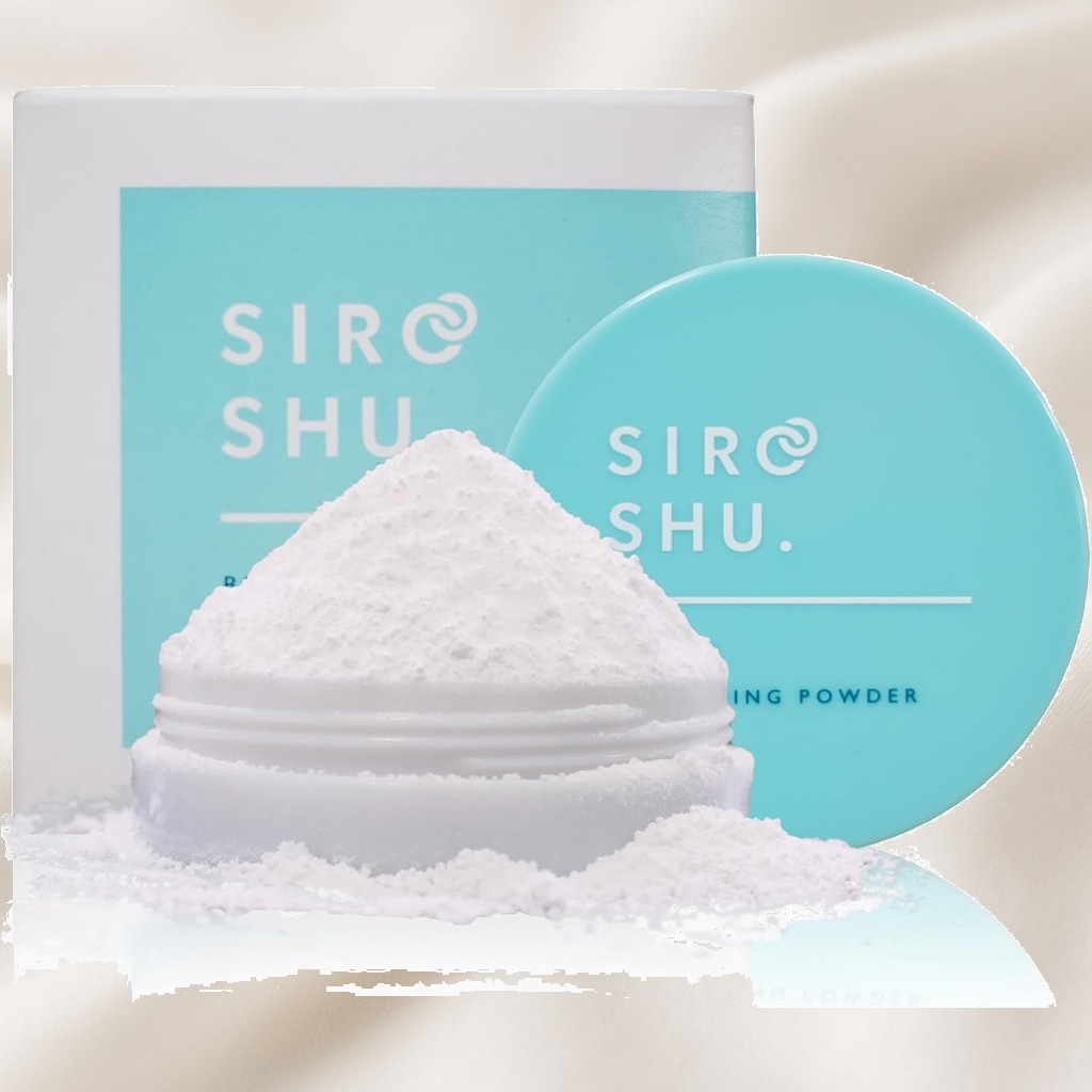 SIROSHUシロッシュ 歯磨き粉 歯磨き ホワイトニング 黄ばみ 口臭ケア 炭酸粉 パウダー ミント家庭用ホワイトニング フロムココロ 15g個