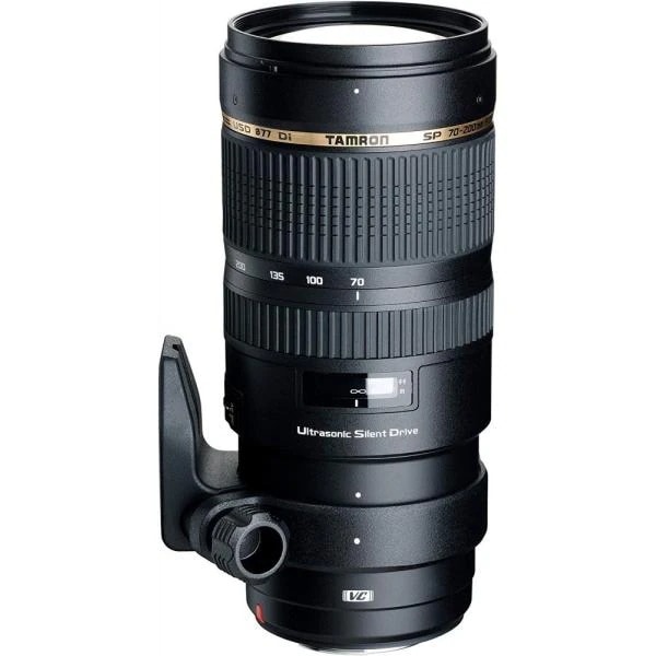 【中古】タムロン TAMRON 望遠ズームレンズ SP 70-200mm F2.8 Di VC USD ニコン用 フルサイズ対応 A009N